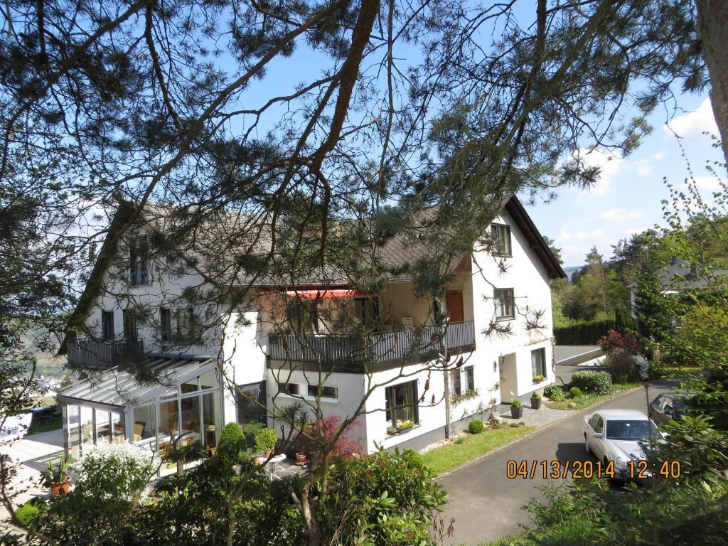 Gastehaus-Weingut Loersch Hotel Leiwen Luaran gambar