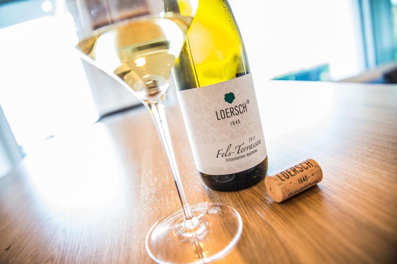 Gaestehaus-Weingut Loersch Leiwen Luaran gambar